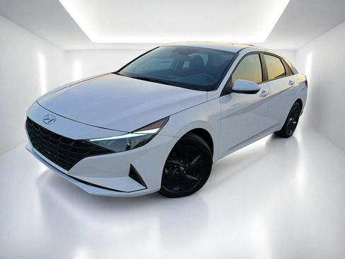 Used 2023 Hyundai Elantra Blue w/ Cargo Package FWD image 1