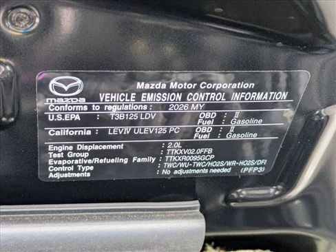 New 2026 MAZDA MX-5 Miata Club w/ Appearance Package RWD image 18