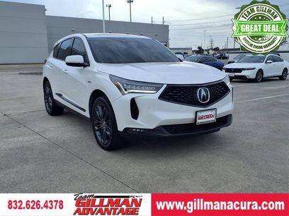 Certified 2024 Acura RDX A-Spec
