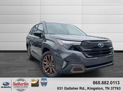 New 2026 Subaru Forester Sport w/ Sport Package