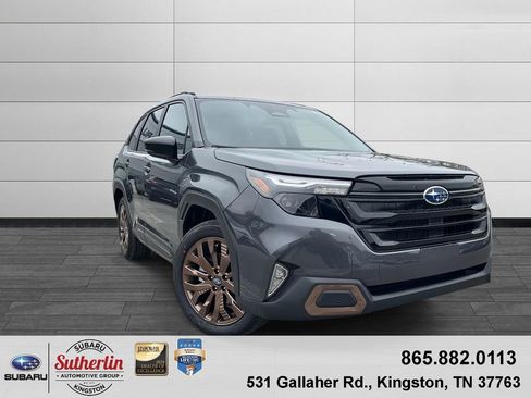 New 2026 Subaru Forester Sport w/ Sport Package image 1