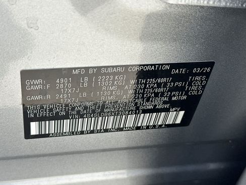 New 2026 Subaru Forester Premium AWD/4WD image 33