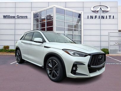 Certified 2024 INFINITI QX50 Sport