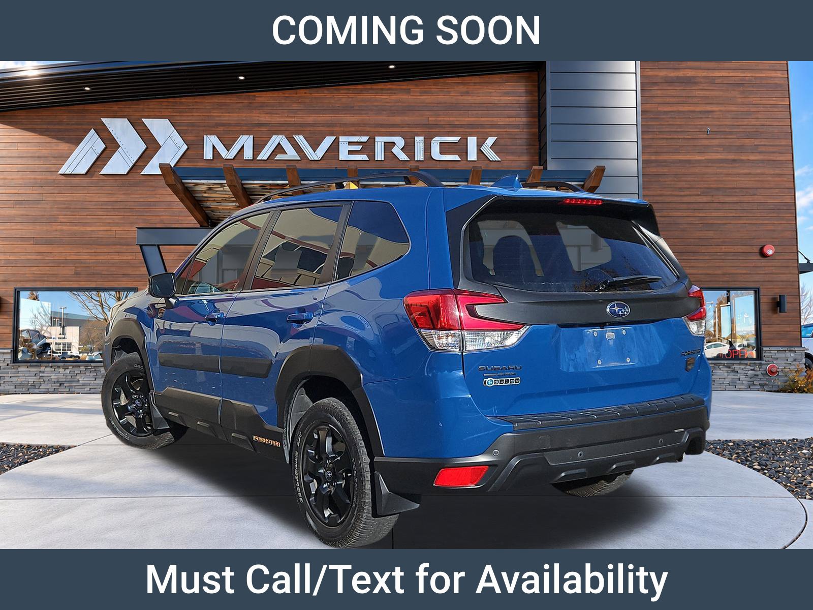 Used 2023 Subaru Forester Wilderness AWD/4WD image 7