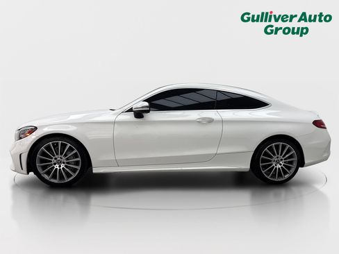 Used 2019 Mercedes-Benz C 300 Coupe w/ AMG Line image 3