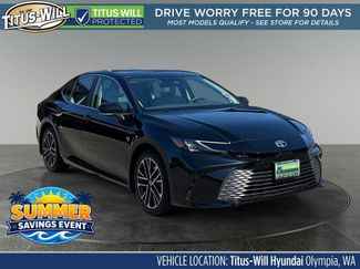 Used 2025 Toyota Camry XLE AWD/4WD video 1