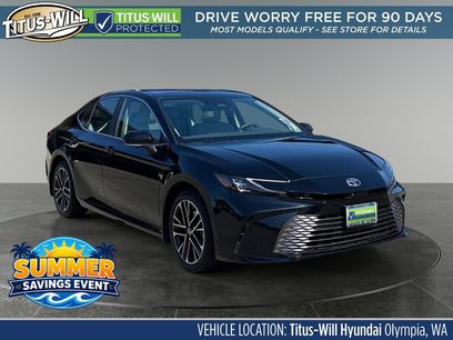 Used 2025 Toyota Camry XLE