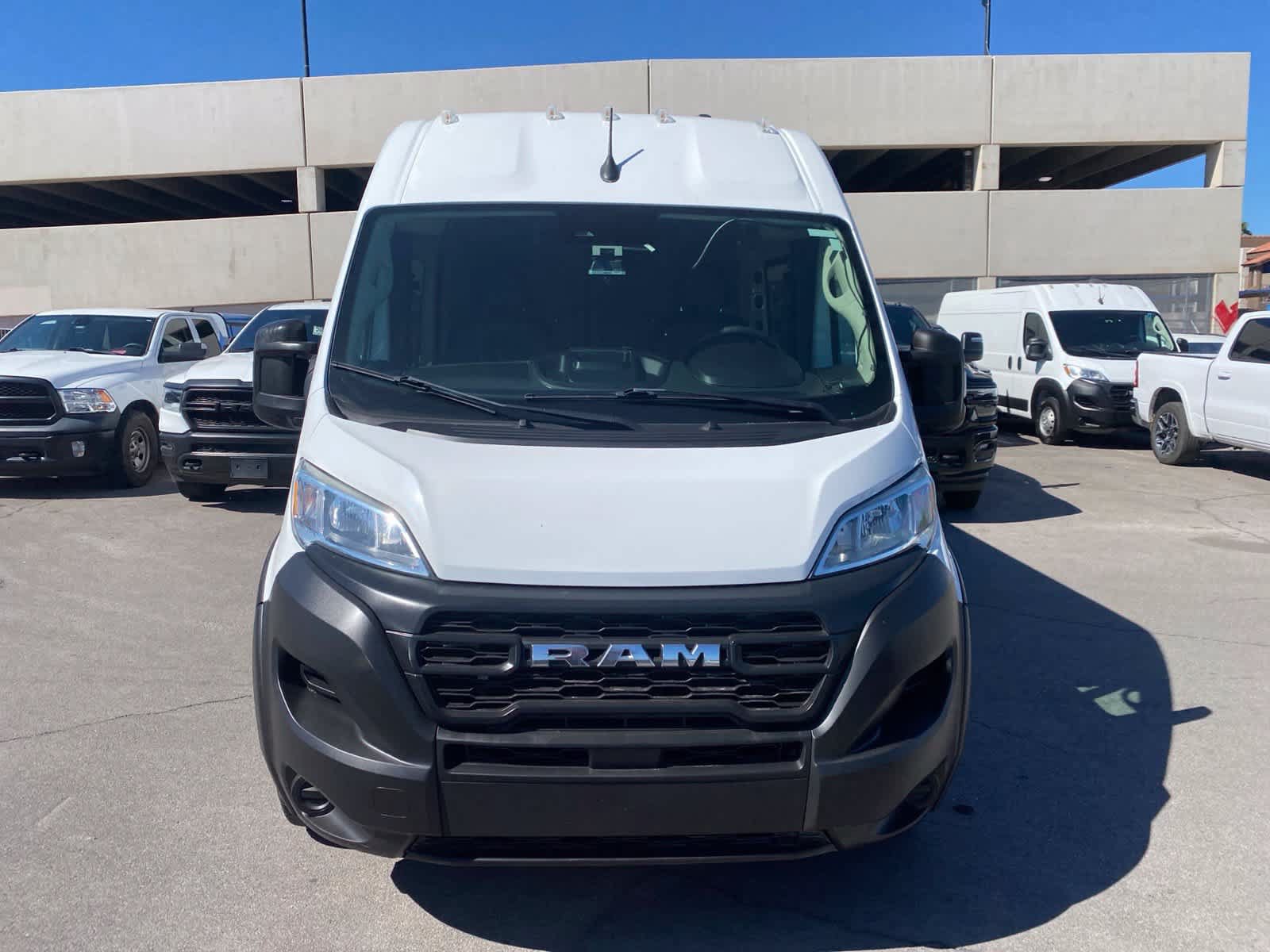 Used 2023 RAM ProMaster 3500 FWD image 2