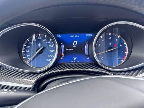 Used 2019 Maserati Quattroporte S GranLusso Q4 image 16