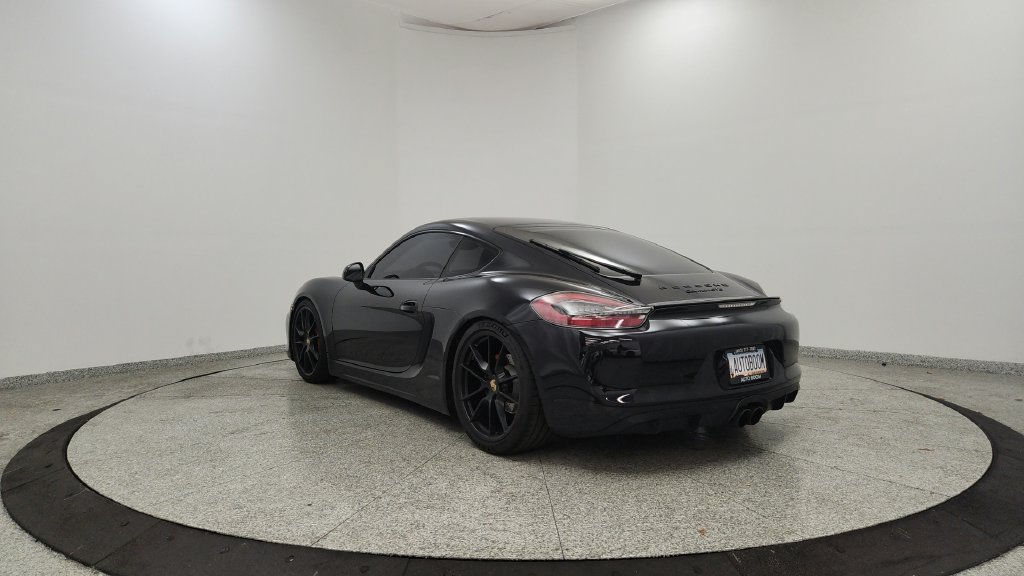 Used 2015 Porsche Cayman GTS RWD image 3