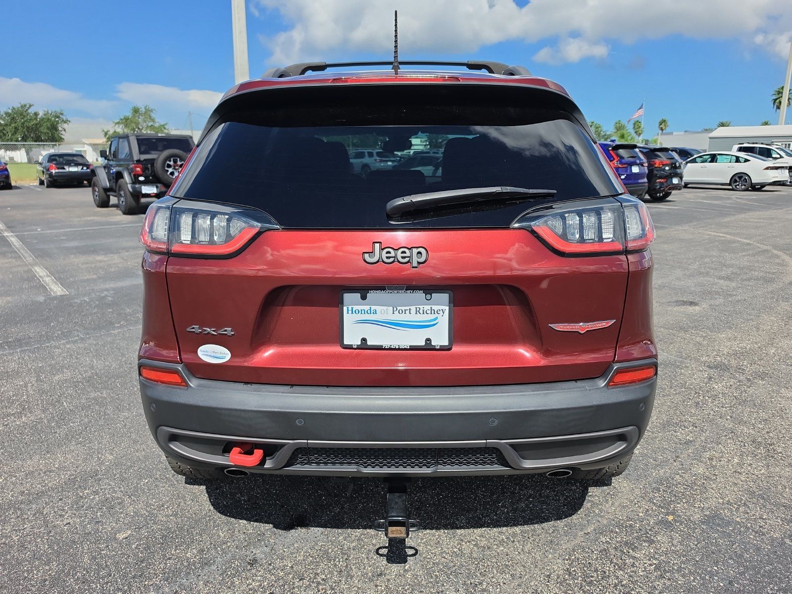 Used 2021 Jeep Cherokee Trailhawk w/ Sun, Sound & Nav Group AWD/4WD image 5
