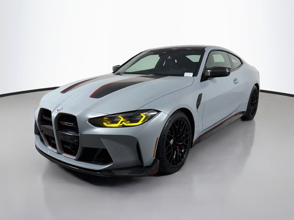 Used 2023 BMW M4 CSL RWD image 1