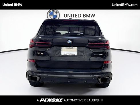 Used 2024 BMW X5 sDrive40i w/ M Sport Package RWD image 6