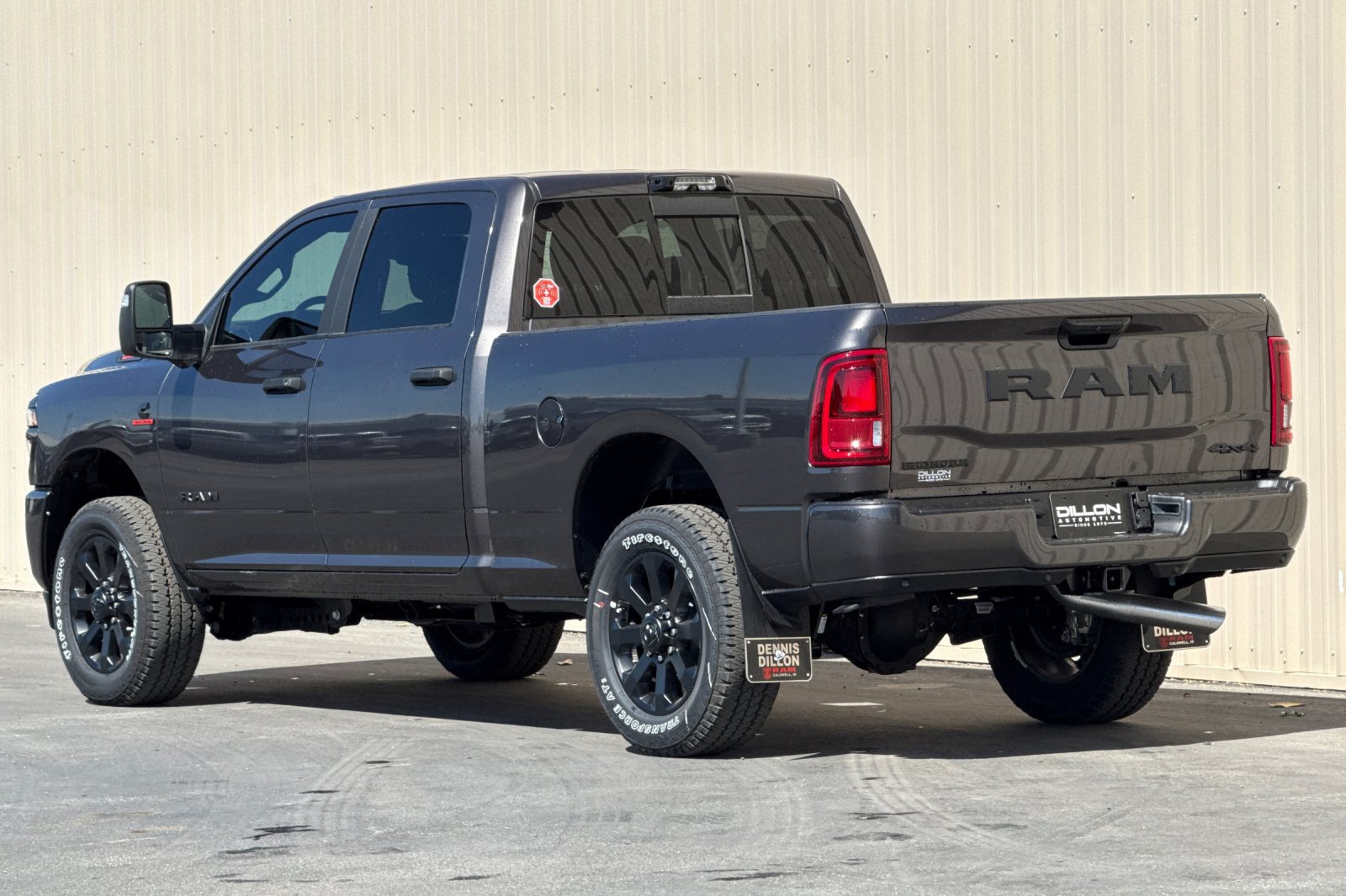 New 2026 RAM 3500 Big Horn AWD/4WD image 4