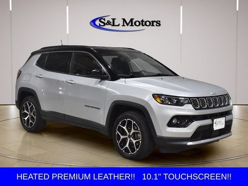 Used 2025 Jeep Compass Limited AWD/4WD image 1