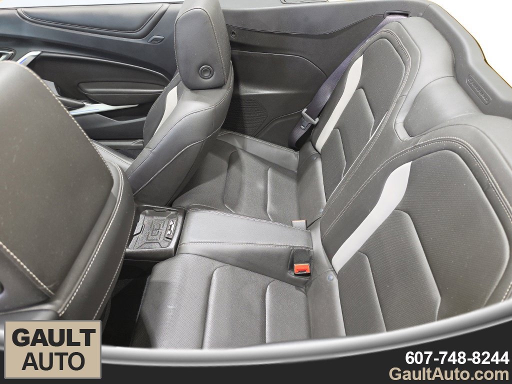 Used 2016 Chevrolet Camaro SS RWD image 11