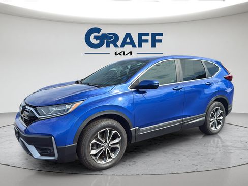 Used 2022 Honda CR-V EX-L image 3