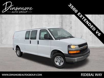 New 2024 Chevrolet Express 3500 Extended