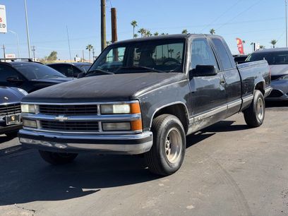 Used 1998 Chevrolet Silverado 1500 2WD Extended Cab w/ Preferred Equipment Group 2