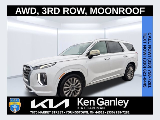 Used 2020 Hyundai Palisade Limited AWD/4WD 360° Tour
