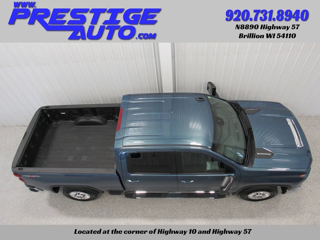 Used 2025 Chevrolet Silverado 2500 LT w/ Convenience Package AWD/4WD image 8