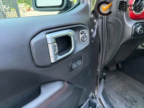Certified 2023 Jeep Wrangler Rubicon w/ Steel Bumper Group AWD/4WD image 40