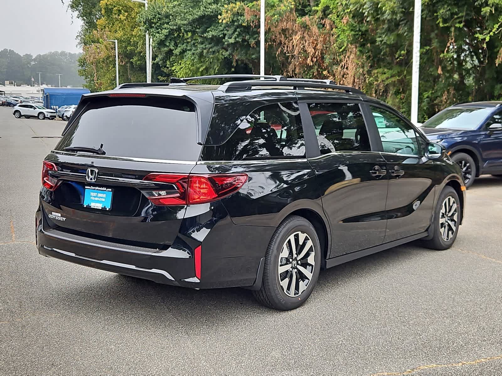 New 2027 Honda Odyssey EX-L image 4