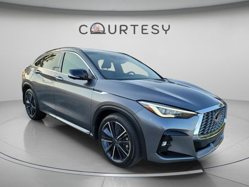 Used 2023 INFINITI QX55 Essential AWD/4WD image 5