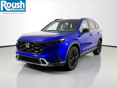 Certified 2024 Honda CR-V Sport Touring