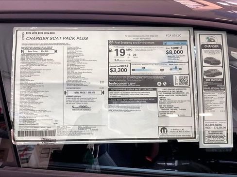 New 2026 Dodge Charger R/T Scat Pack image 16