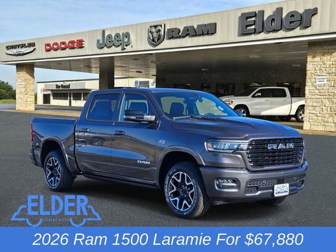 New 2026 RAM 1500 Laramie image 1