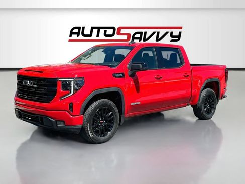 Used 2024 GMC Sierra 1500 Elevation w/ LPO, Elevation Black Package AWD/4WD image 3