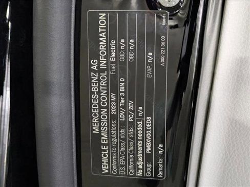 Certified 2023 Mercedes-Benz EQE 350+ 4MATIC Sedan image 24