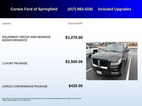 Used 2021 Lincoln Navigator Reserve image 5