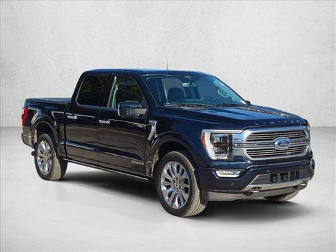Used 2022 Ford F150 Limited AWD/4WD image 3