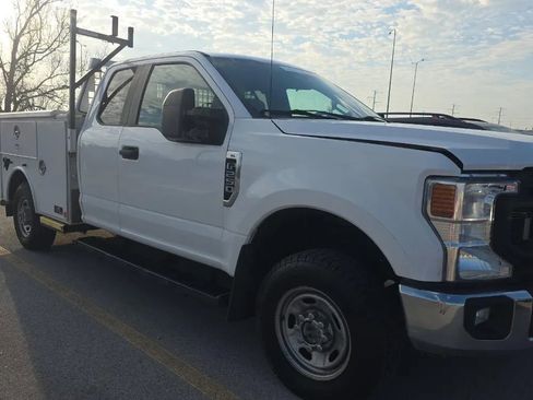 Used 2021 Ford F250 XL w/ Power Equipment Group image 1