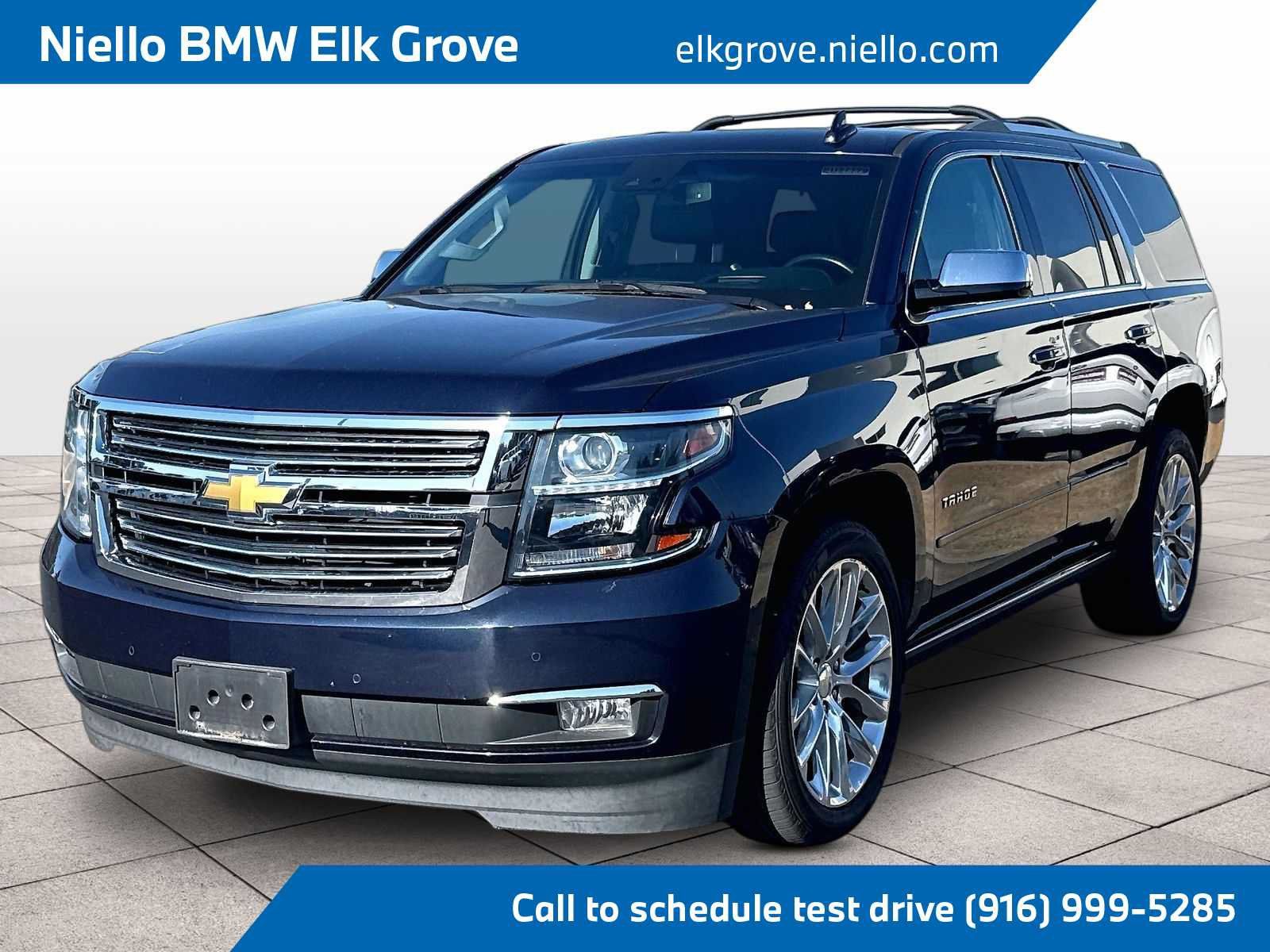 Used 2019 Chevrolet Tahoe Premier w/ Premier Plus Edition AWD/4WD image 1