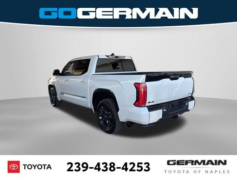 Certified 2025 Toyota Tundra Platinum image 6