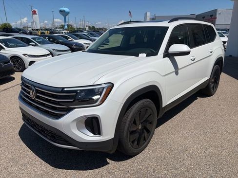 New 2026 Volkswagen Atlas SE AWD/4WD image 3