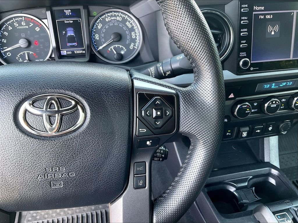 Used 2022 Toyota Tacoma TRD Sport w/ Technology Package AWD/4WD image 24