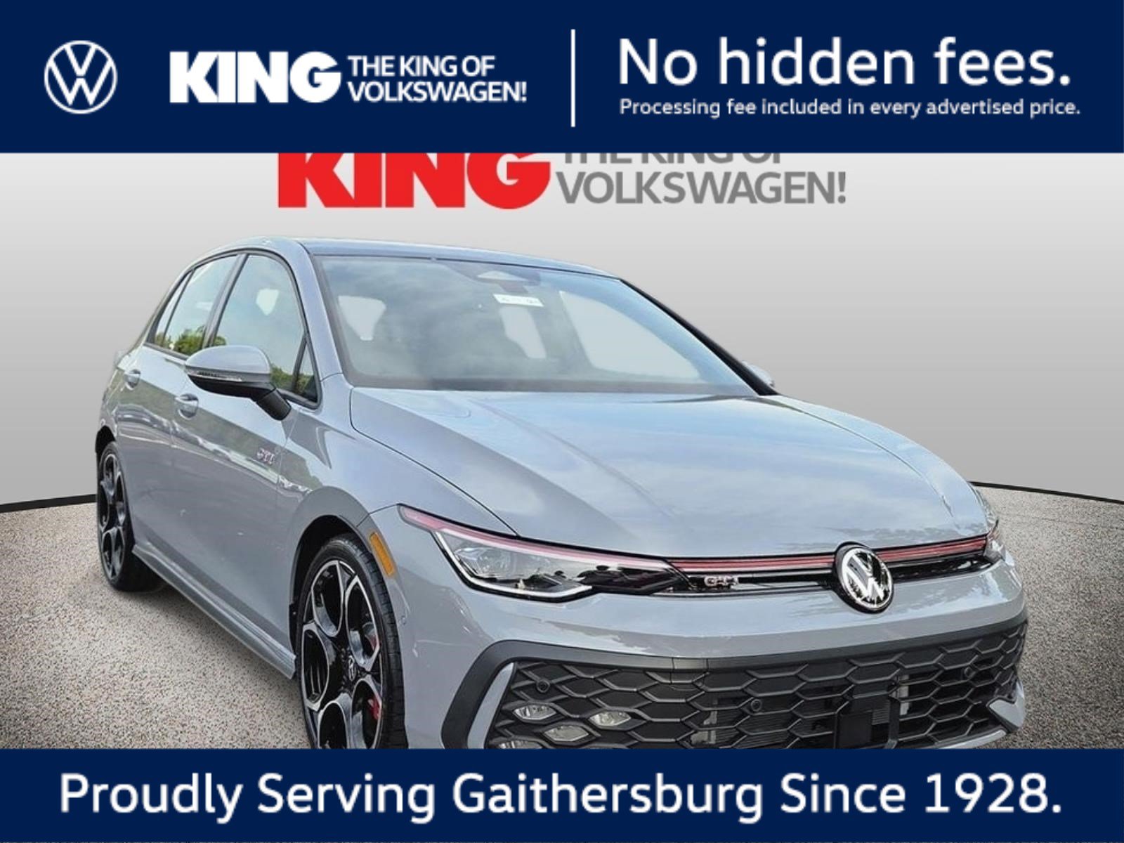 New 2026 Volkswagen GTI Autobahn FWD image 1