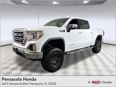Used 2020 GMC Sierra 1500 SLT w/ SLT Premium Plus Package image 1