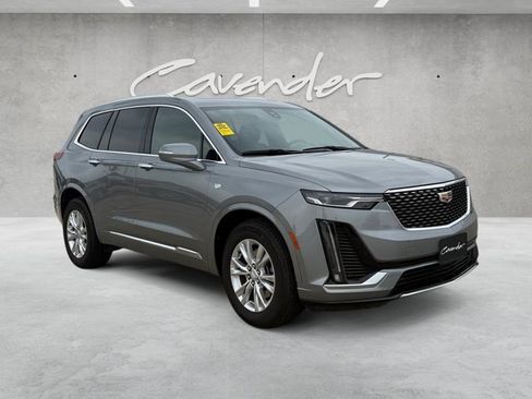 Certified 2024 Cadillac XT6 Luxury w/ LPO, Floor Liner Package FWD image 2