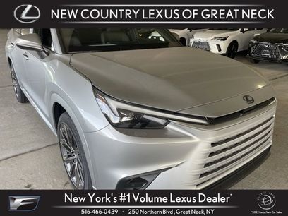 New 2025 Lexus TX 350 AWD