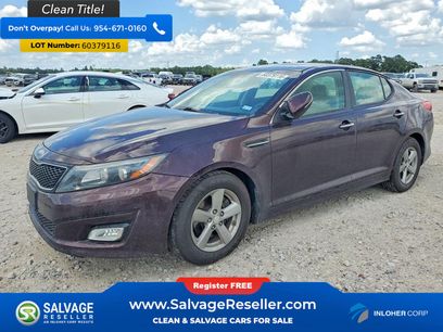 Used 2015 Kia Optima LX