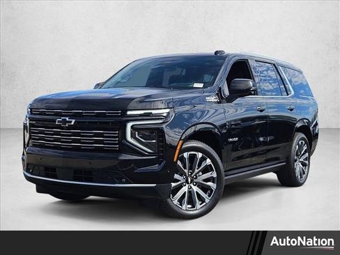 New 2026 Chevrolet Tahoe High Country AWD/4WD image 1