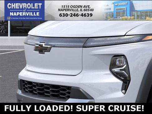 New 2026 Chevrolet Silverado EV Trail Boss image 13