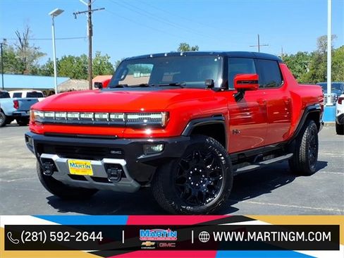 New 2025 GMC Hummer EV 3X w/ LPO, Illumination Package image 1