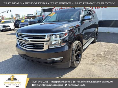 Used 2017 Chevrolet Tahoe Premier w/ Max Trailering Package