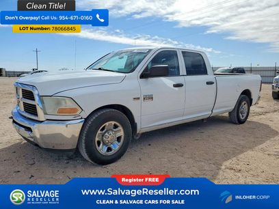 Used 2012 RAM 2500 ST w/ Chrome Appearance Group